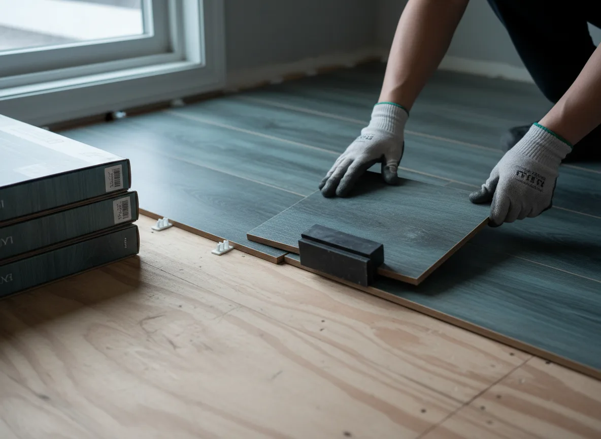 Luxury Vinyl Plank Installation company in New Holland, IL